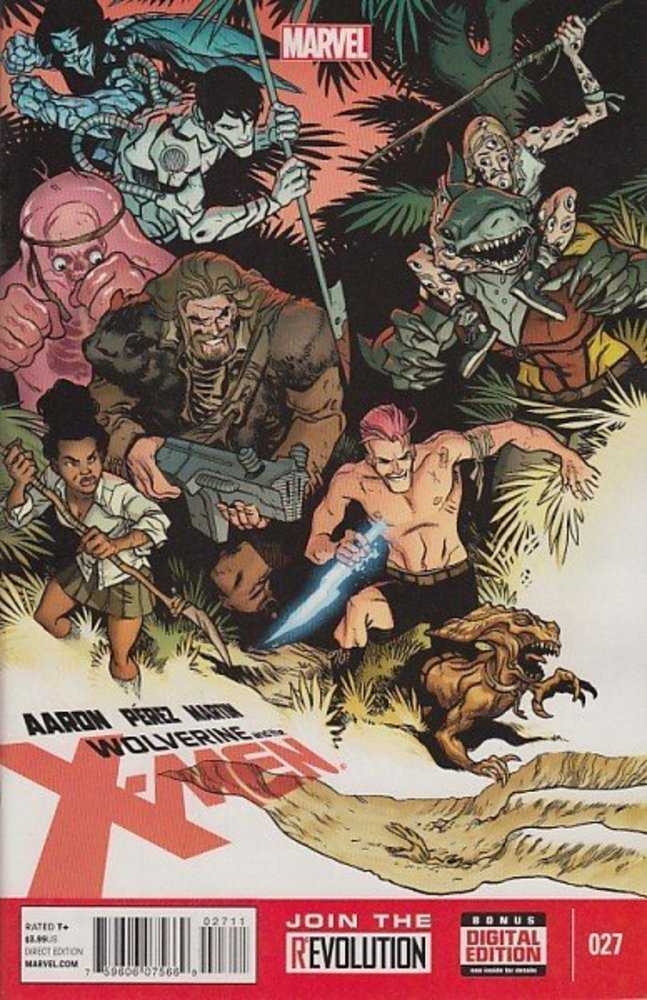 Wolverine And X-Men #27 (High Grade)