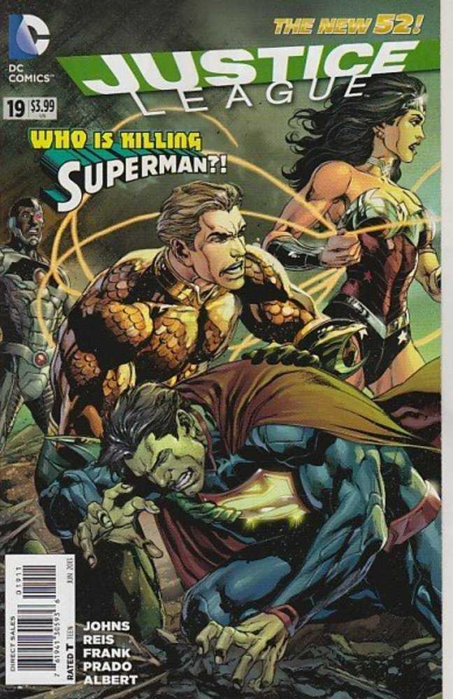 Justice League #19