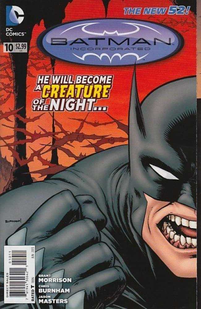 Batman Incorporated #10 (New 52) (High Grade)