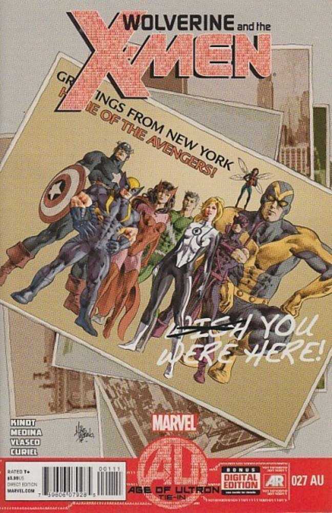 Wolverine And X-Men #27 AU (High Grade)