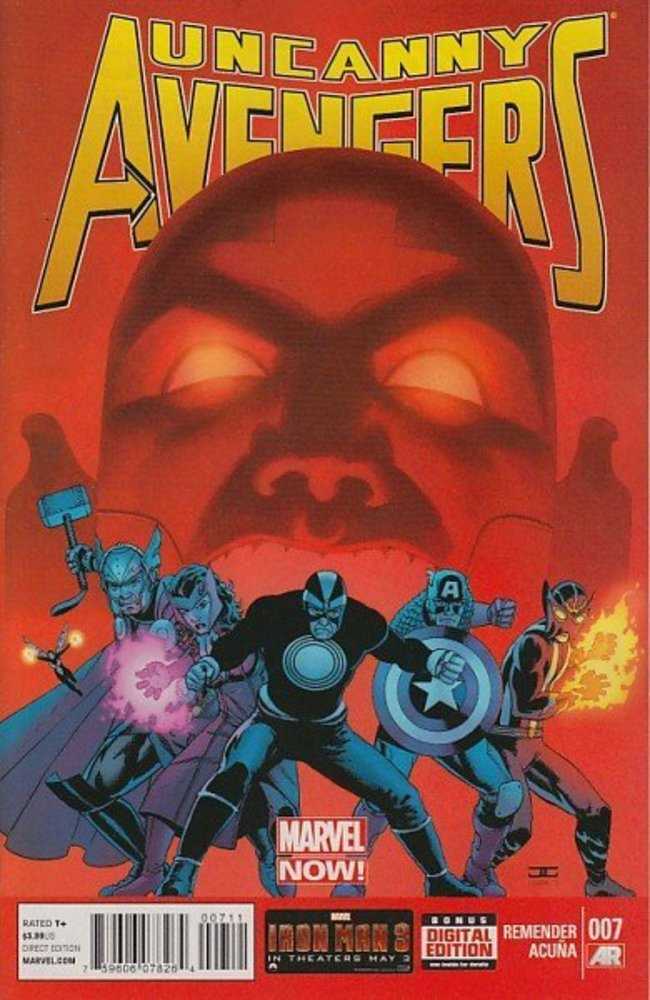 Uncanny Avengers #7 (High Grade)