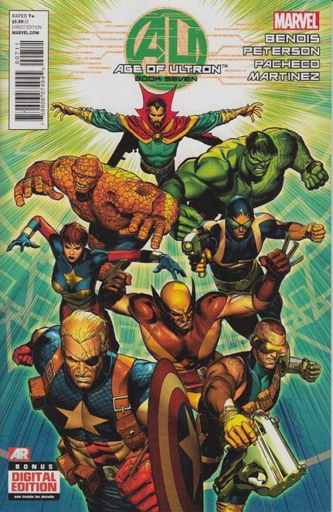 Age Of Ultron #7 (High Grade)