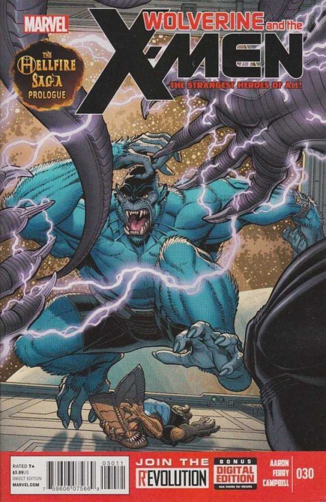 Wolverine And X-Men #30 (High Grade)