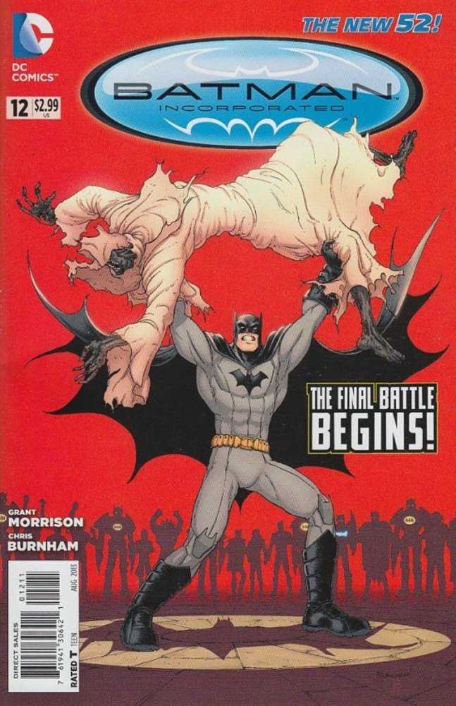 Batman Incorporated #12 (New 52) (High Grade)