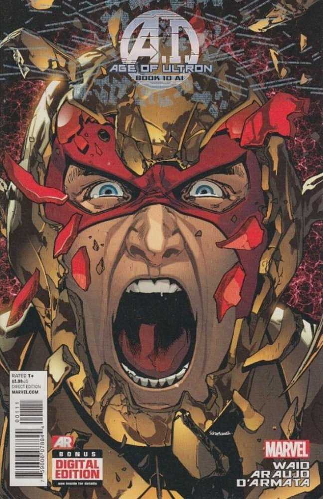 Age Of Ultron #10ai (High Grade)