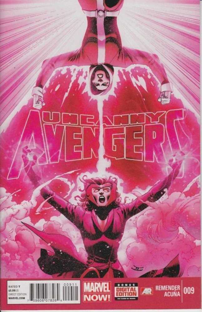 Uncanny Avengers #9 (High Grade)