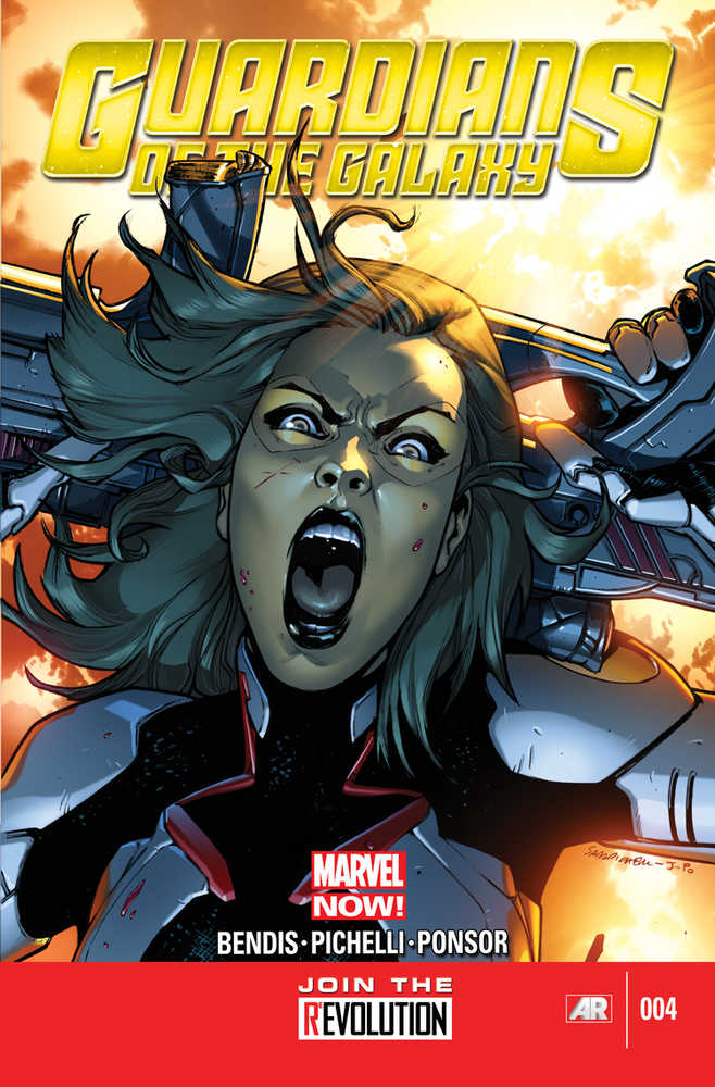 Guardians Of Galaxy #4 Now
