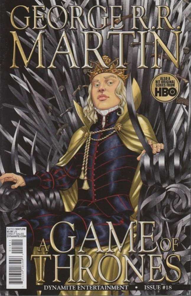 Game Of Thrones #18 (Mature)