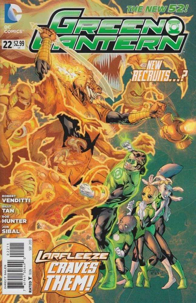 Green Lantern #22