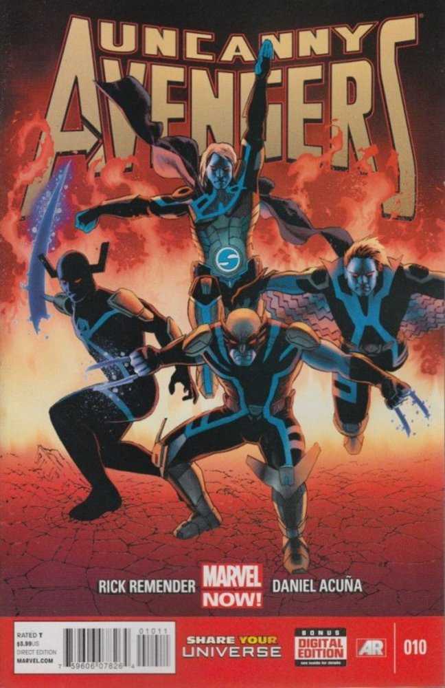 Uncanny Avengers #10 (High Grade)