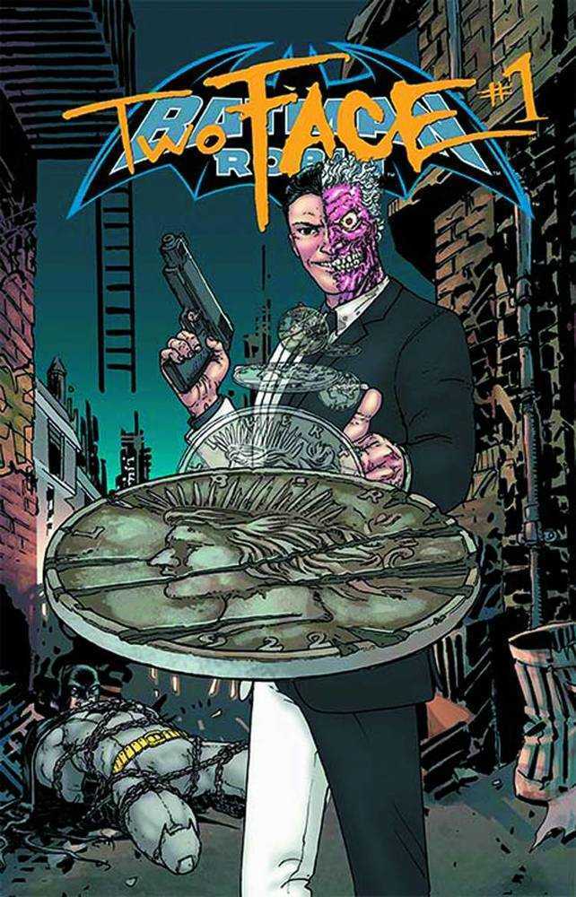 Batman And Robin #23.1 Two Face New 52 (High Grade)