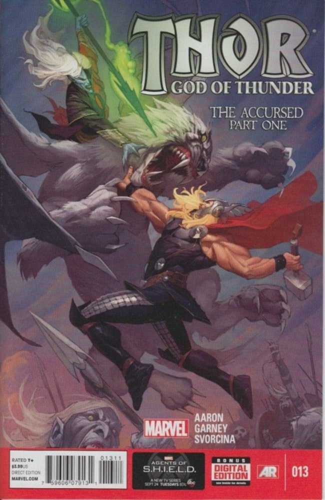 Thor God Of Thunder #13