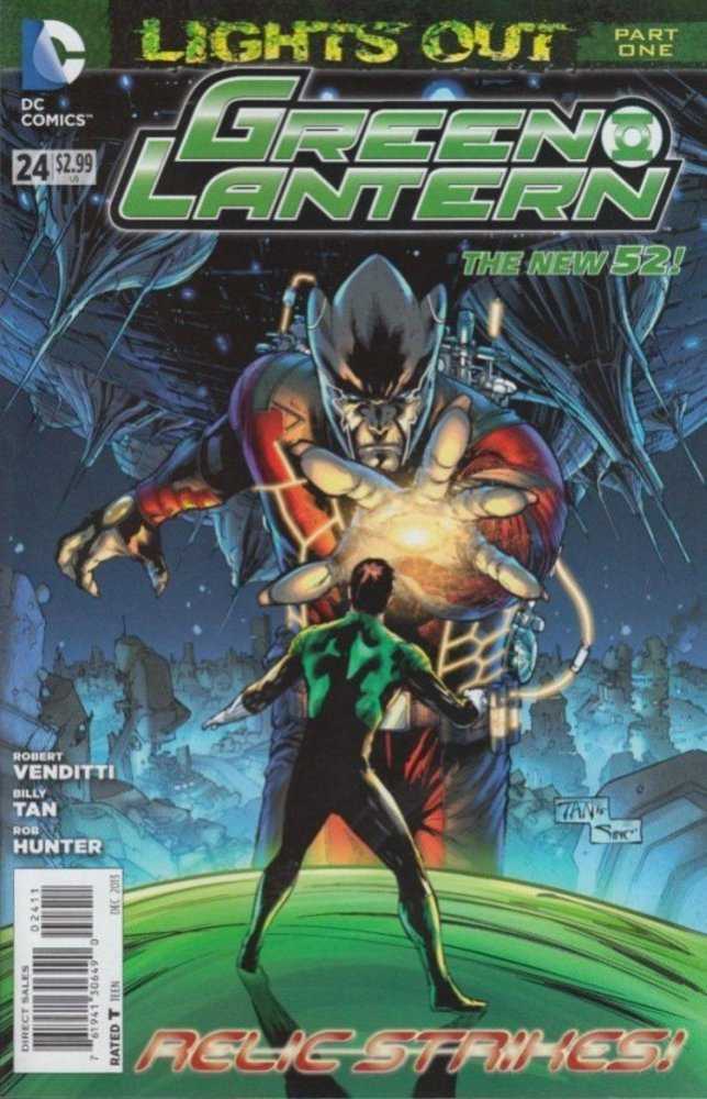 Green Lantern #24