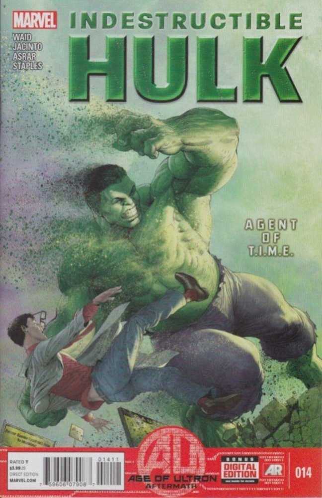 Indestructible Hulk #14 (High Grade)