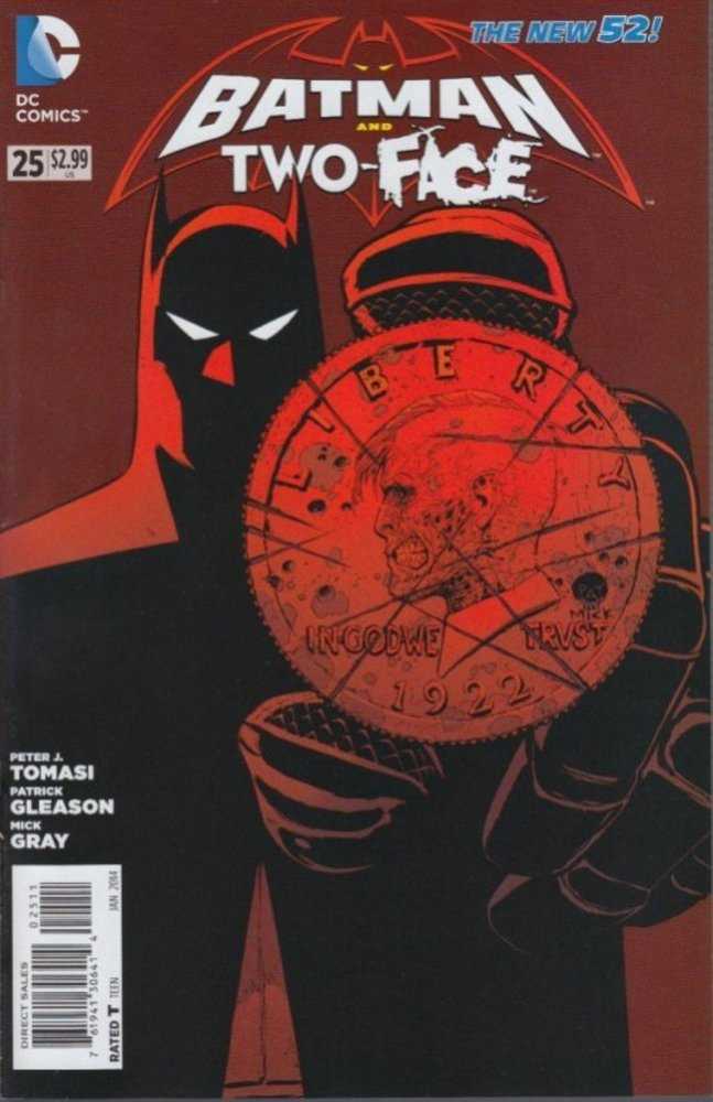 Batman and Robin #25 New 52 (High Grade)