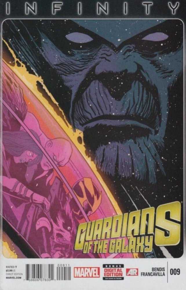 Guardians Of Galaxy #9 Inf