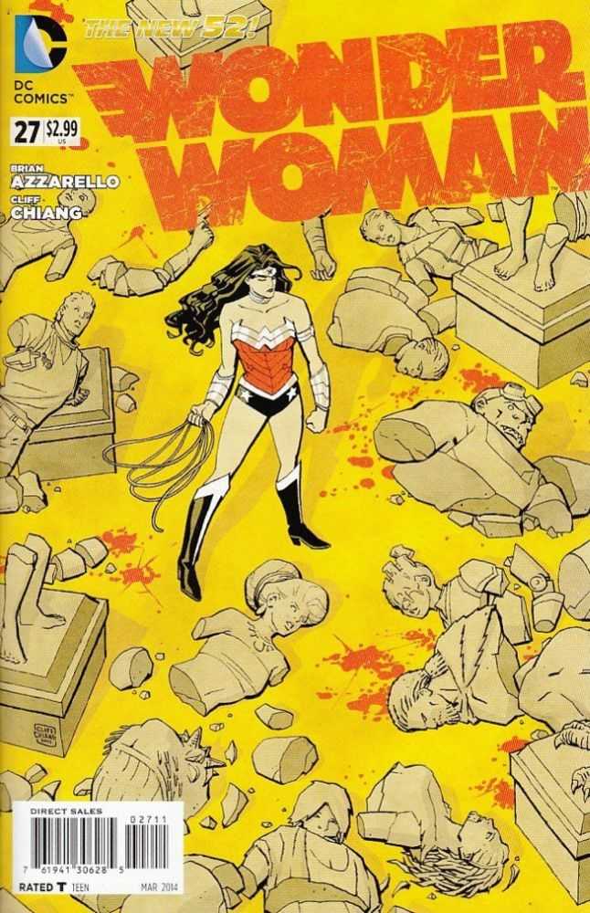 Wonder Woman #27 (High Grade)