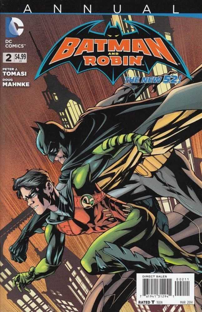 Batman And Robin Annual #2 New 52 (High Grade)