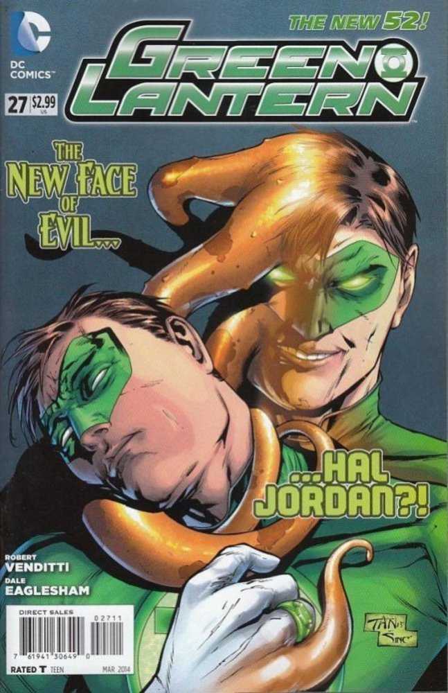 Green Lantern #27