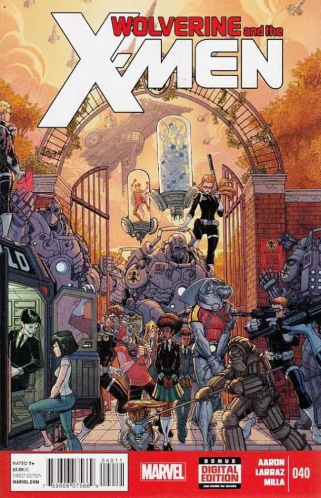 Wolverine And X-Men #40 (High Grade)