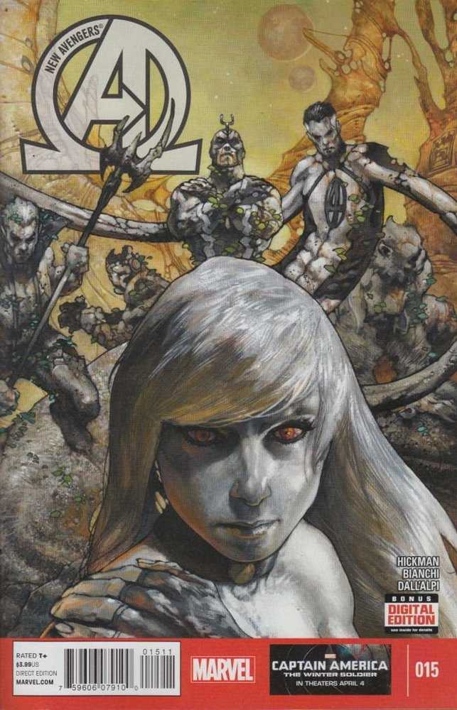 New Avengers #15