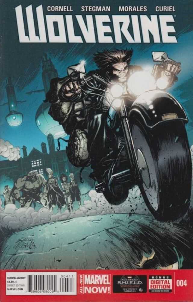 Wolverine #4 (High Grade)