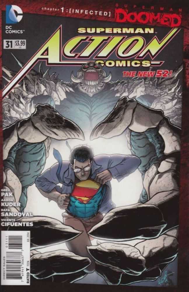 Action Comics #31 (Doomed)