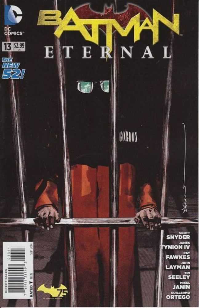 Batman Eternal #13 (High Grade)
