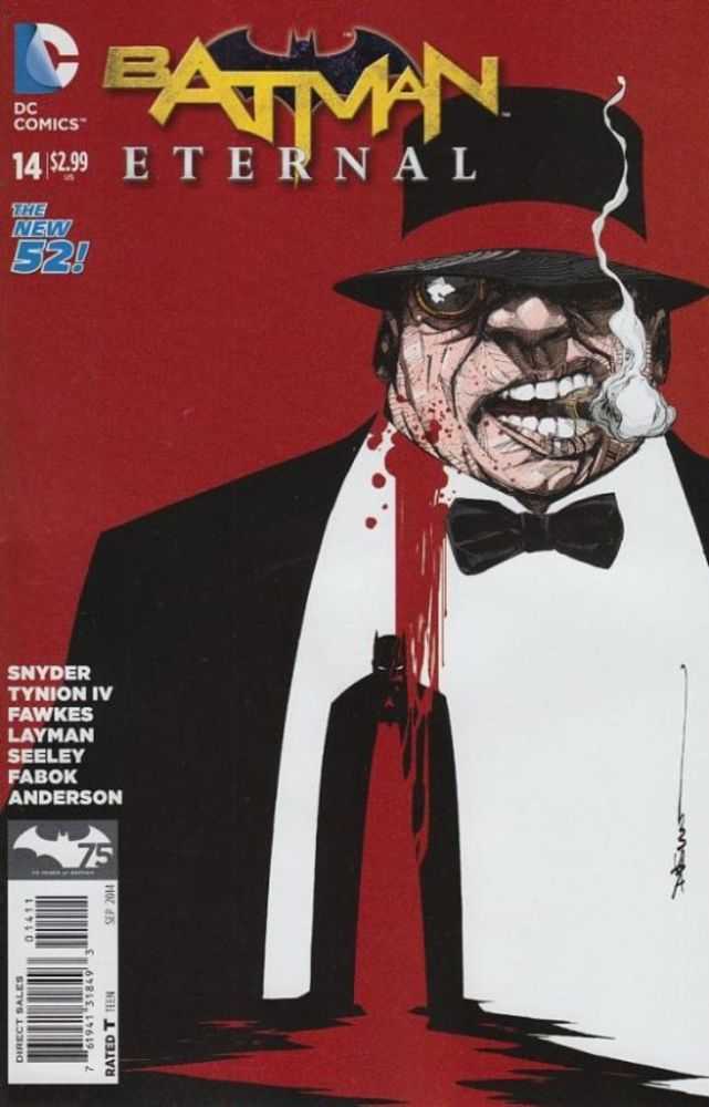 Batman Eternal #14 (High Grade)