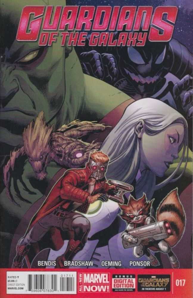 Guardians Of Galaxy #17