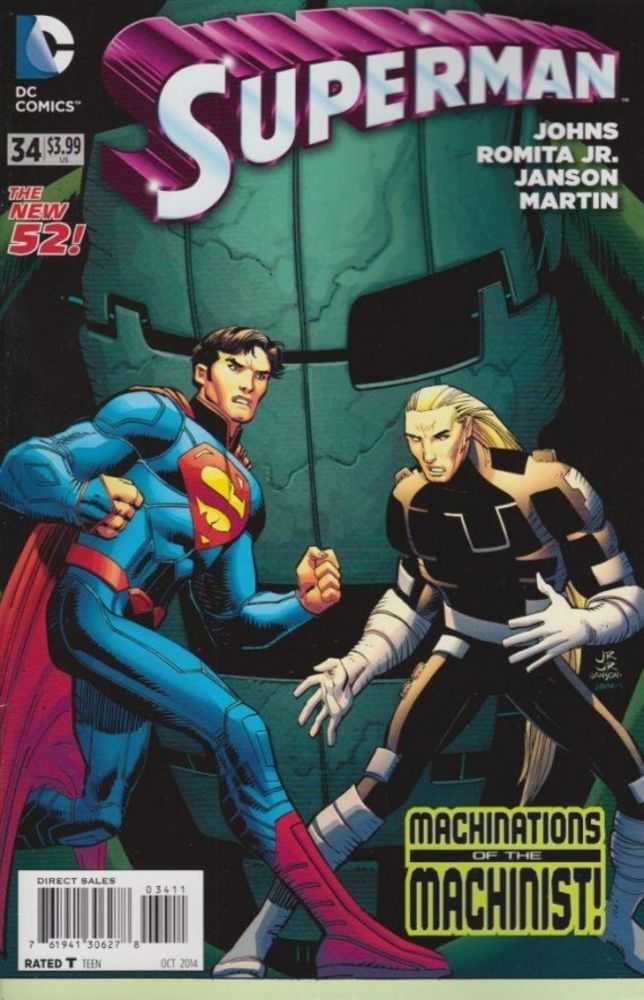 Superman #34 (New 52) (High Grade)