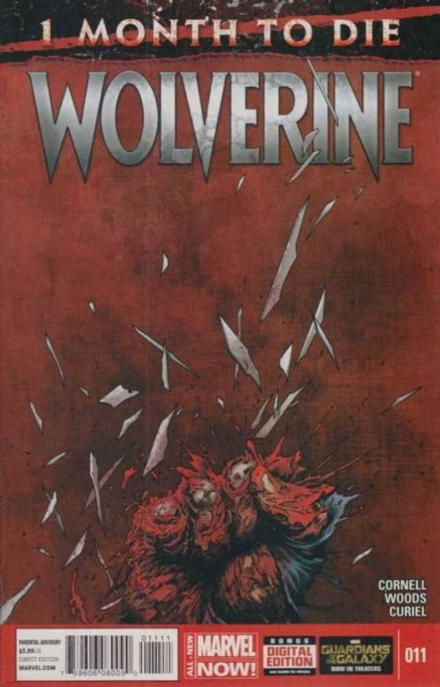 Wolverine #11 (High Grade)