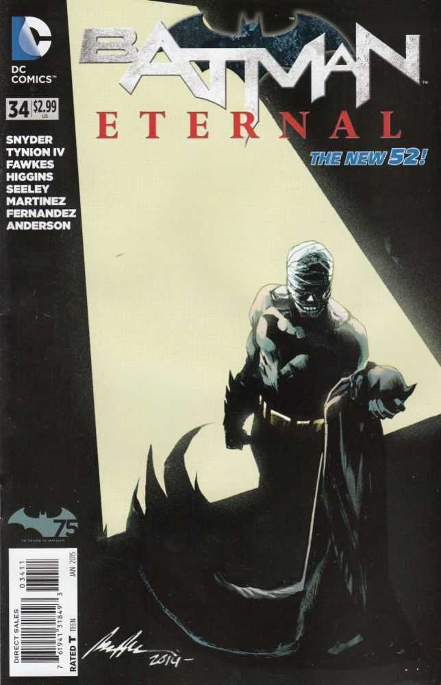 Batman Eternal #34 (High Grade)