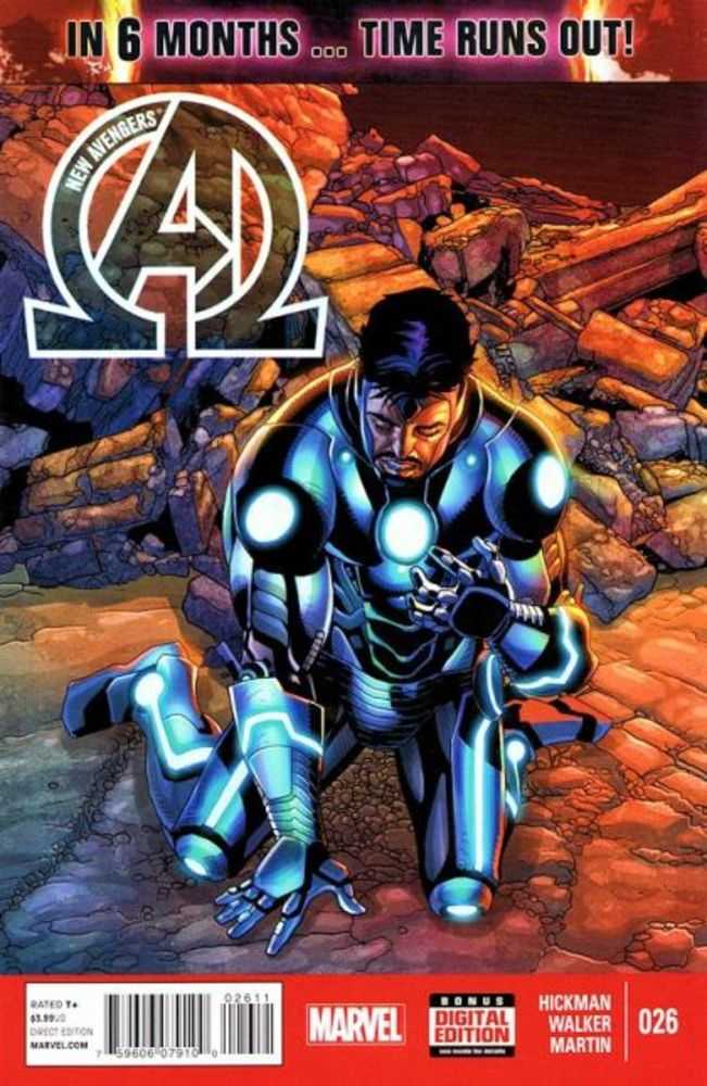 New Avengers #26
