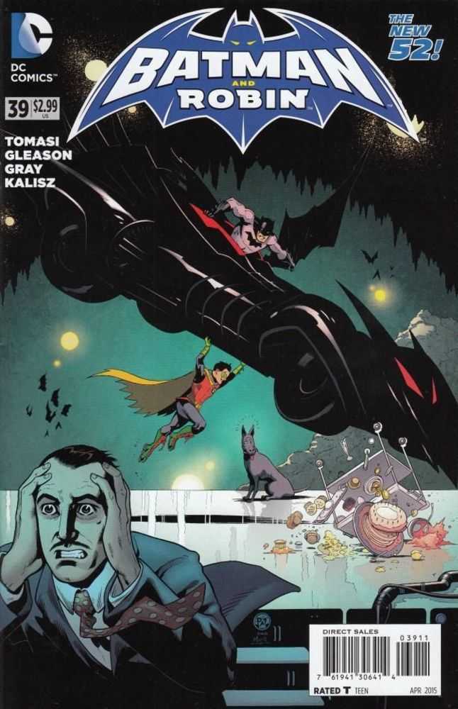 Batman And Robin #39 New 52 (High Grade)