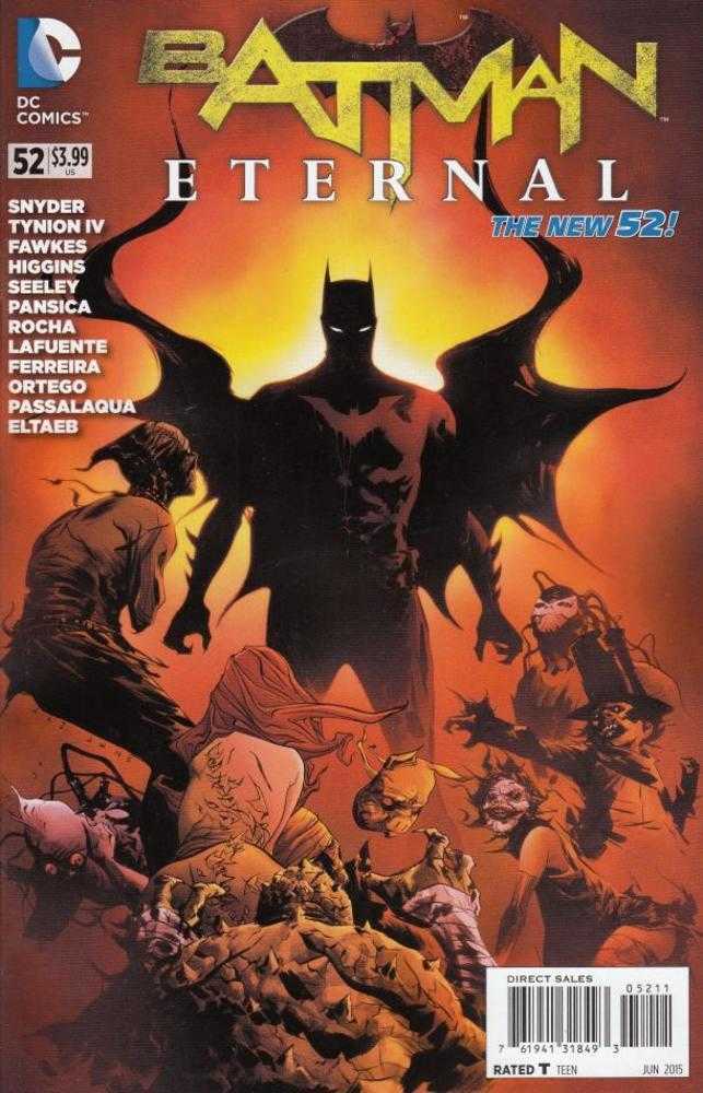 Batman Eternal #52 (High Grade)
