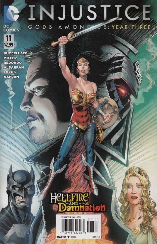 Injustice Gods Among Us Year Three #11