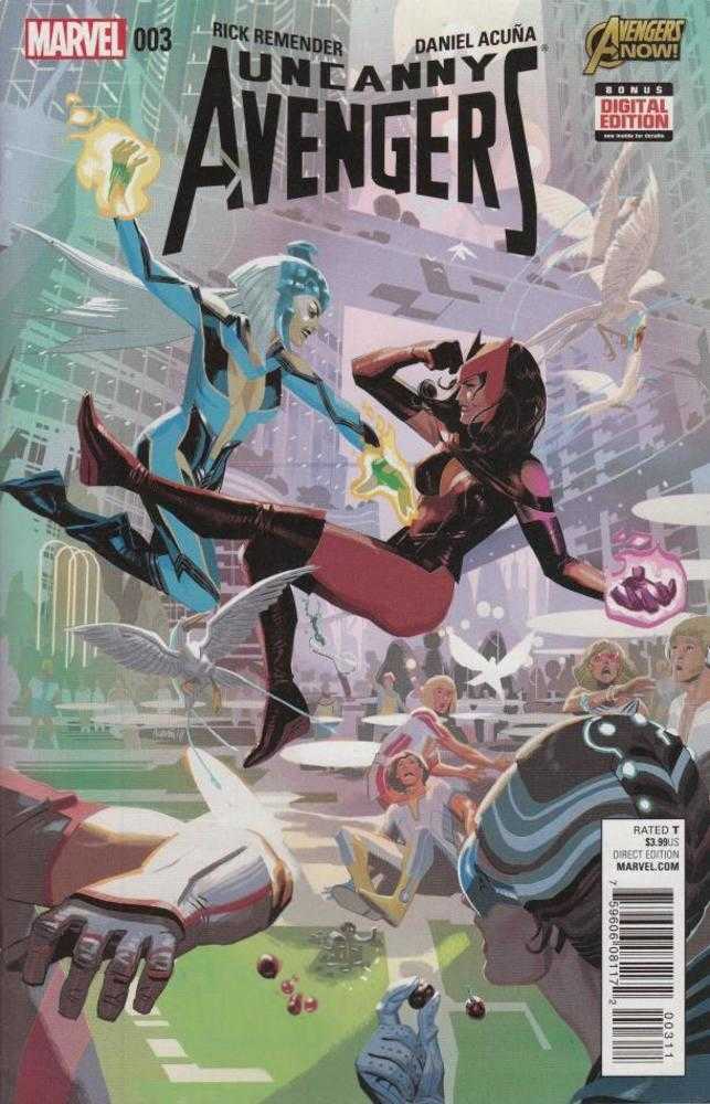 Uncanny Avengers #3 (High Grade)