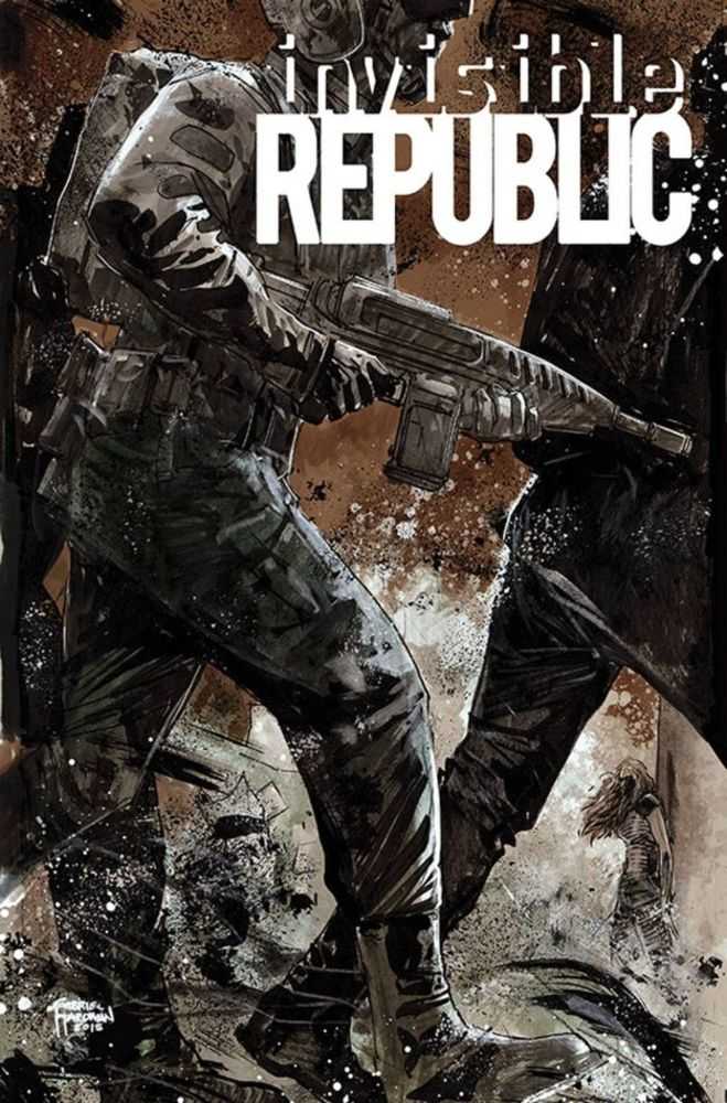 Invisible Republic #3 (Mature)