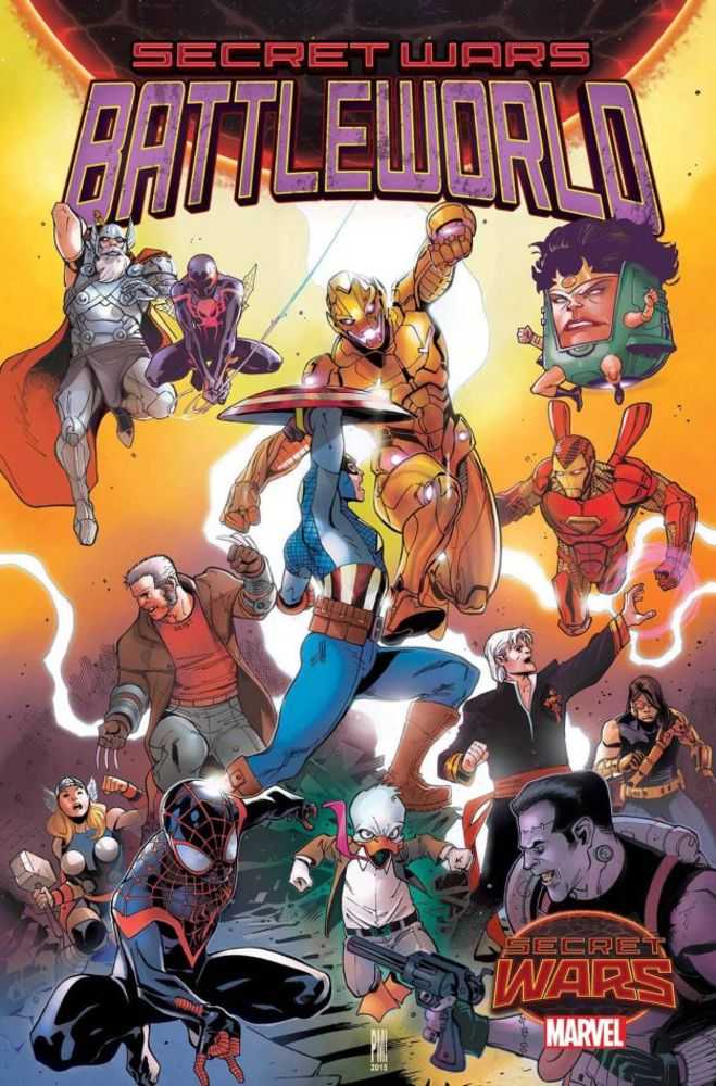 初版第1刷発行 アベンジャーズ SECRET WARS 日本語版 コミック Secret Wars Battleworld #1 (Of 4) – South Side Comics