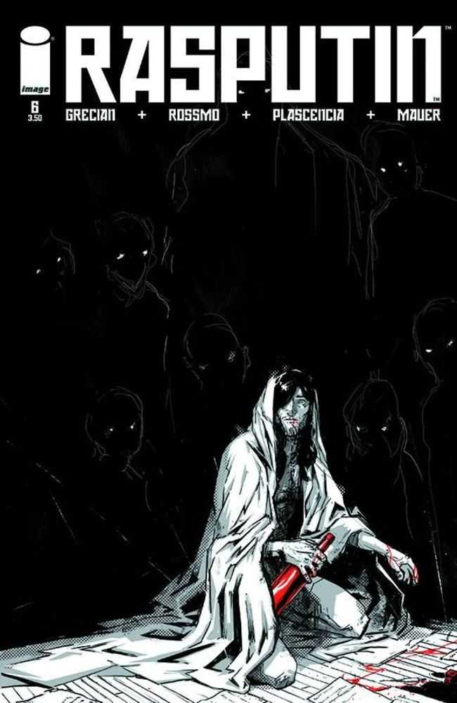 Rasputin #6 Cover A Rossmo (Mature)
