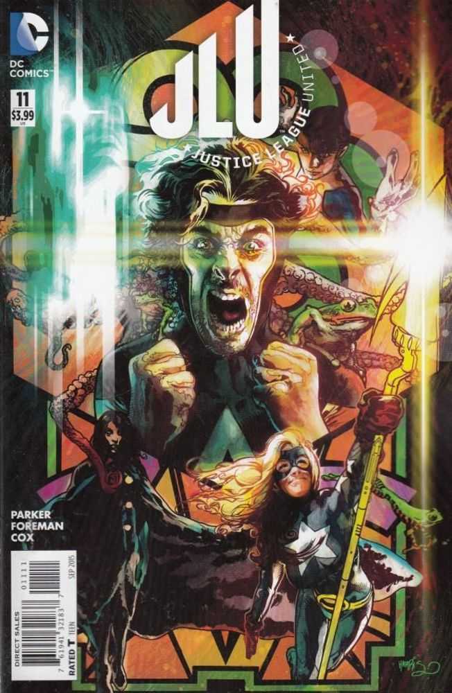 Justice League United #11