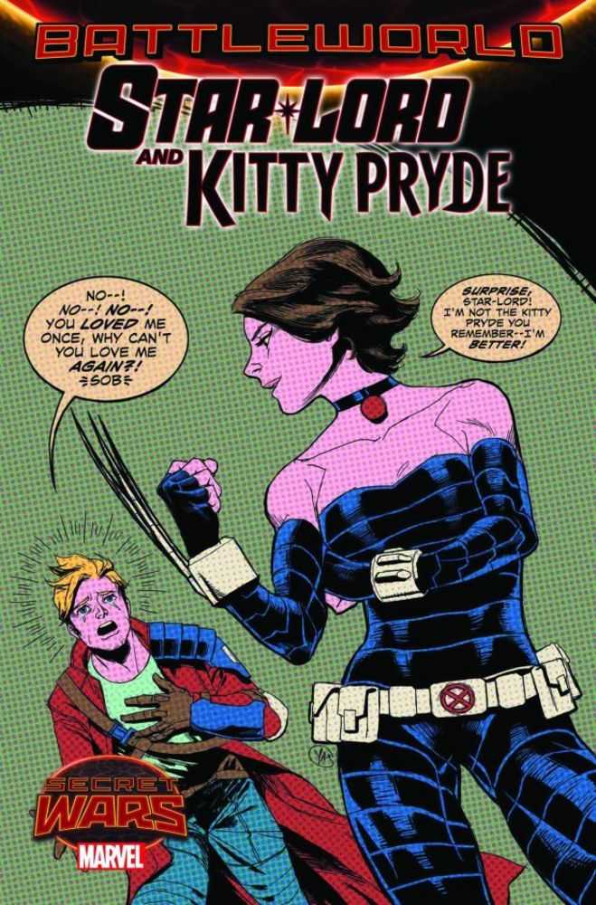 Star-Lord And Kitty Pryde #2