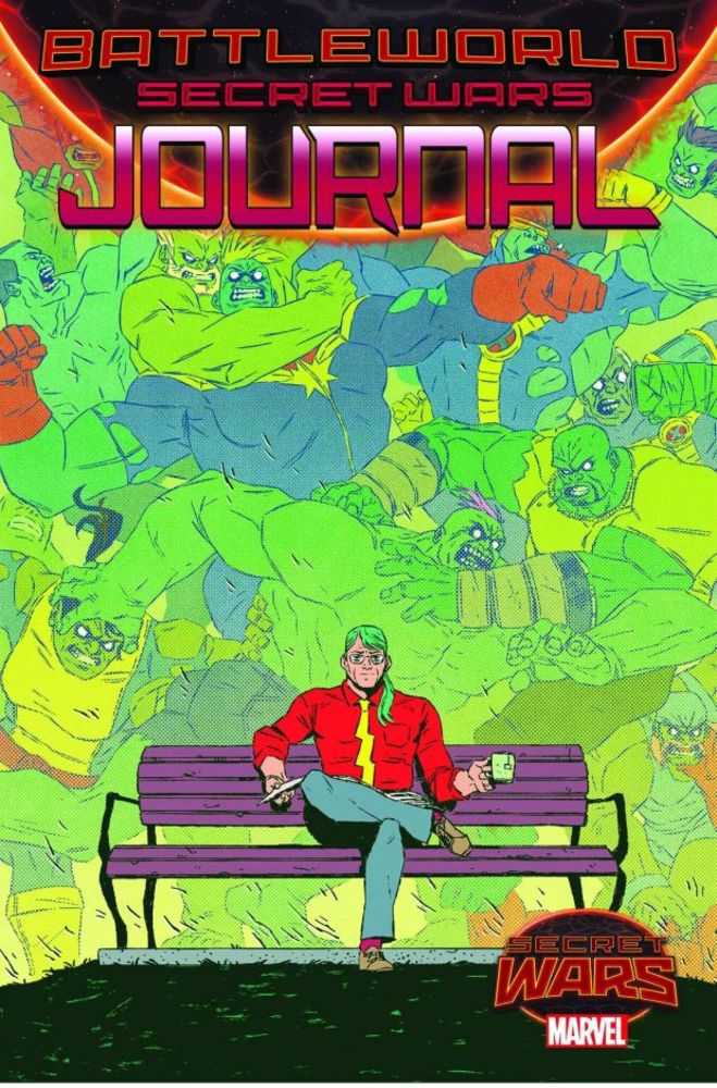 Secret Wars Journal #3 (Of 5)