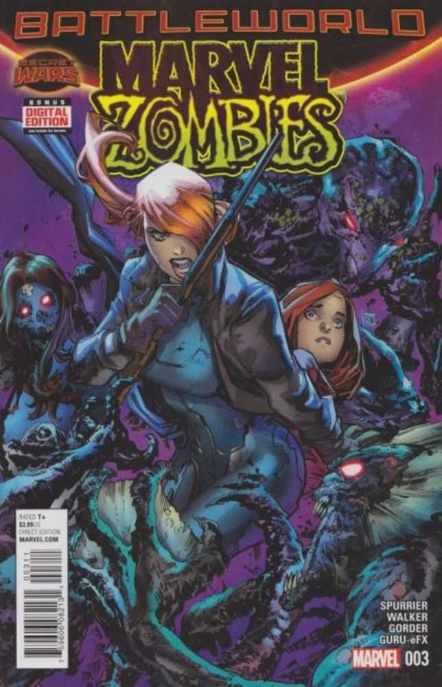 Marvel Zombies #3