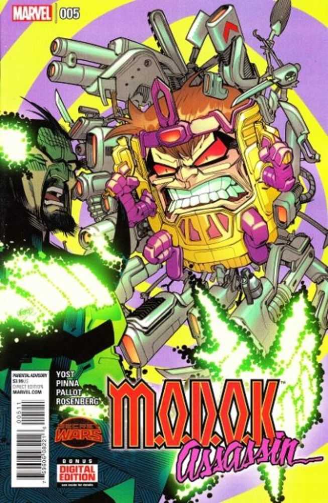 Modok Assassin #5 (Of 5)