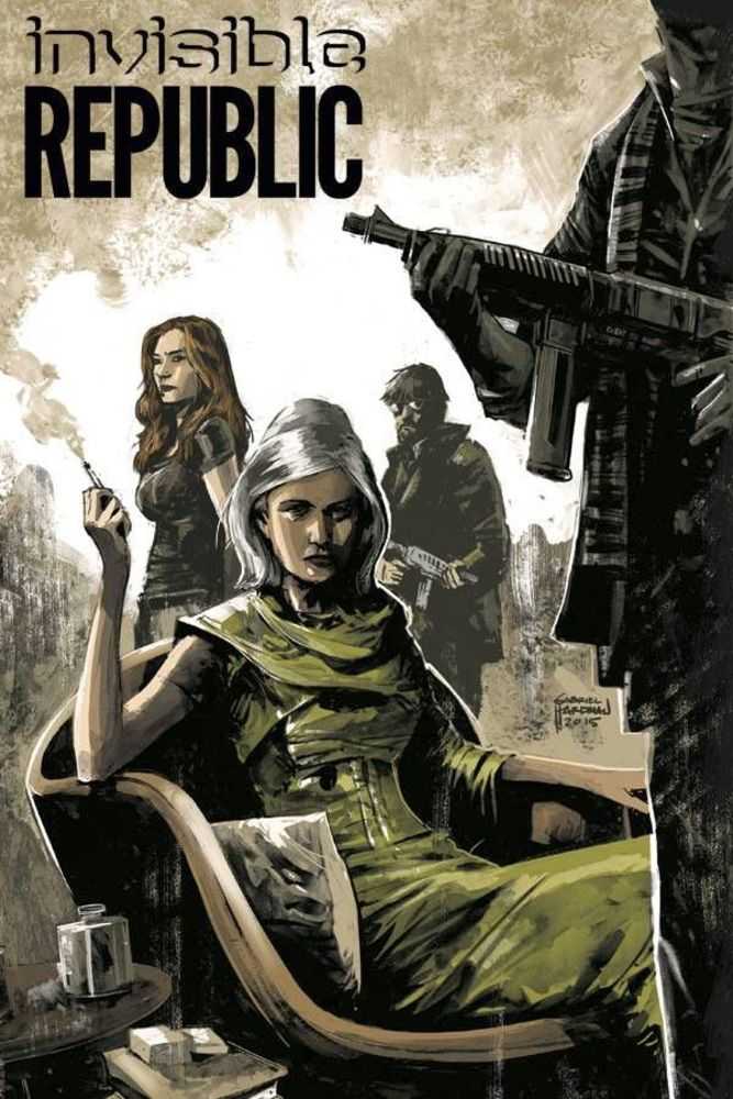 Invisible Republic #7 (Mature)