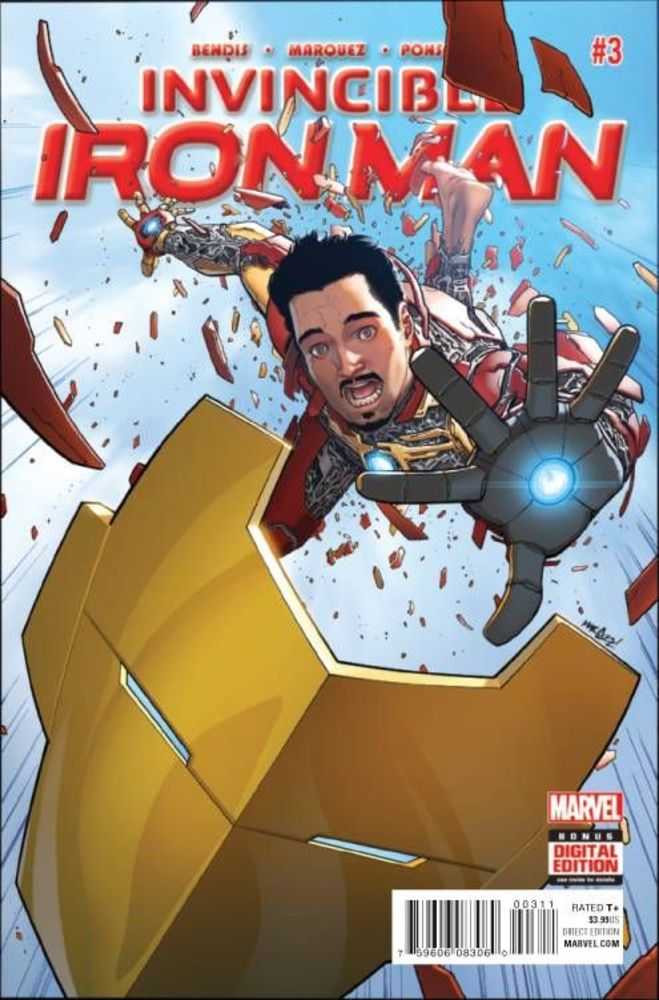 Invincible Iron Man #3