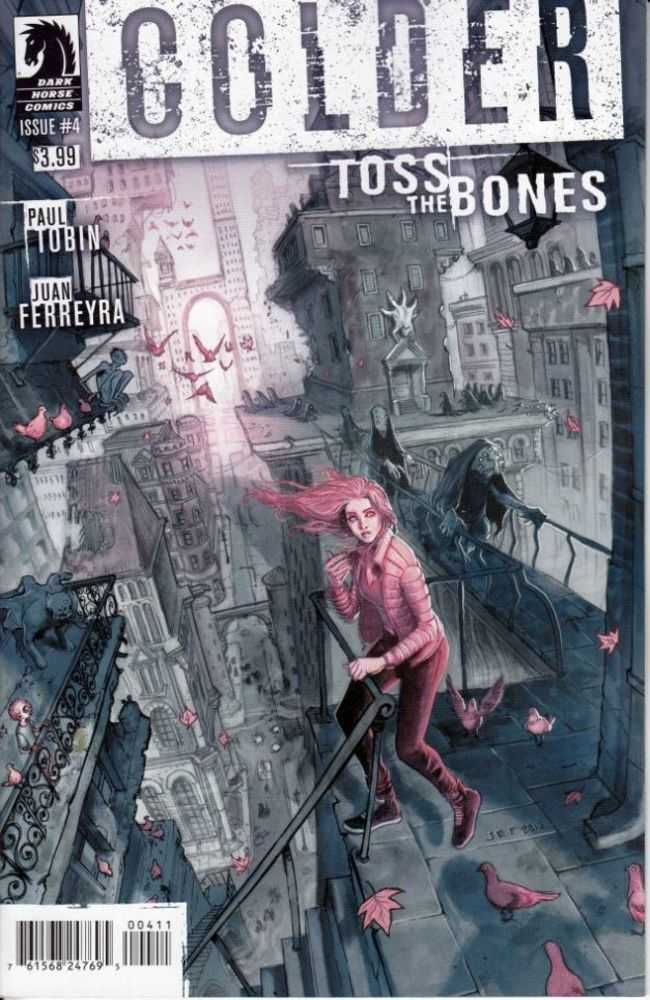 Colder Toss The Bones #4 (Of 5)