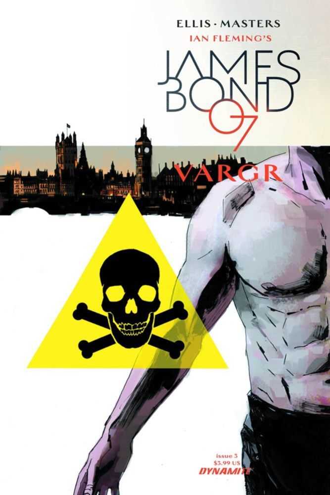 James Bond #3 Cover A Reardon